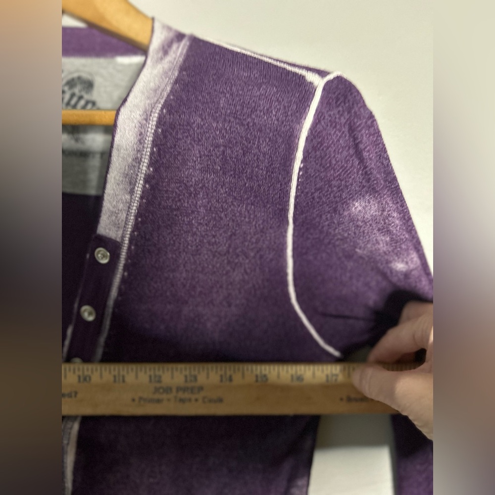 Parasuco garment dyed knit cardigan - Picture 10 of 13